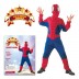 Kostým Spiderman, v.130-140